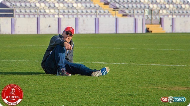 מנוחת הלוחם. יו"ר מרמורק אילן סגל (יוסי סוריק)